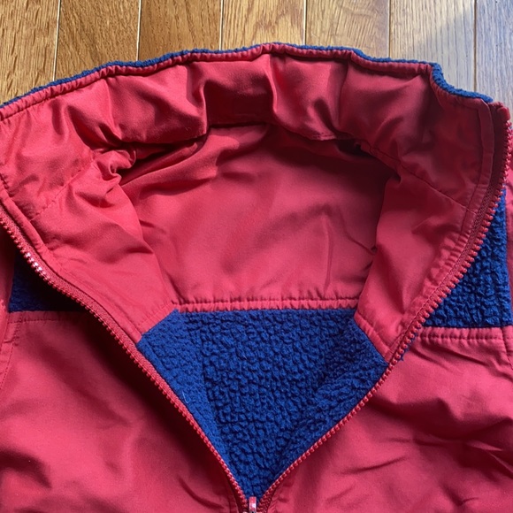 Carter’s Reversible Sweatshirt/Coat 3T - Picture 3 of 9